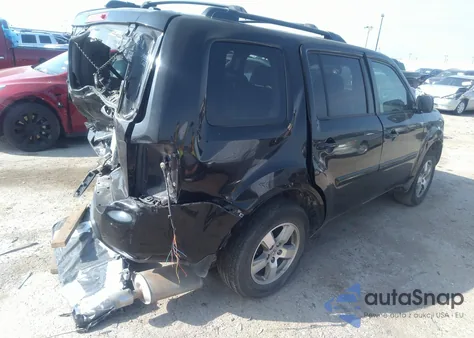 2011 Honda Pilot Ex-L z USA, uszkodzony, nr VIN 5FNYF3H66BB038753